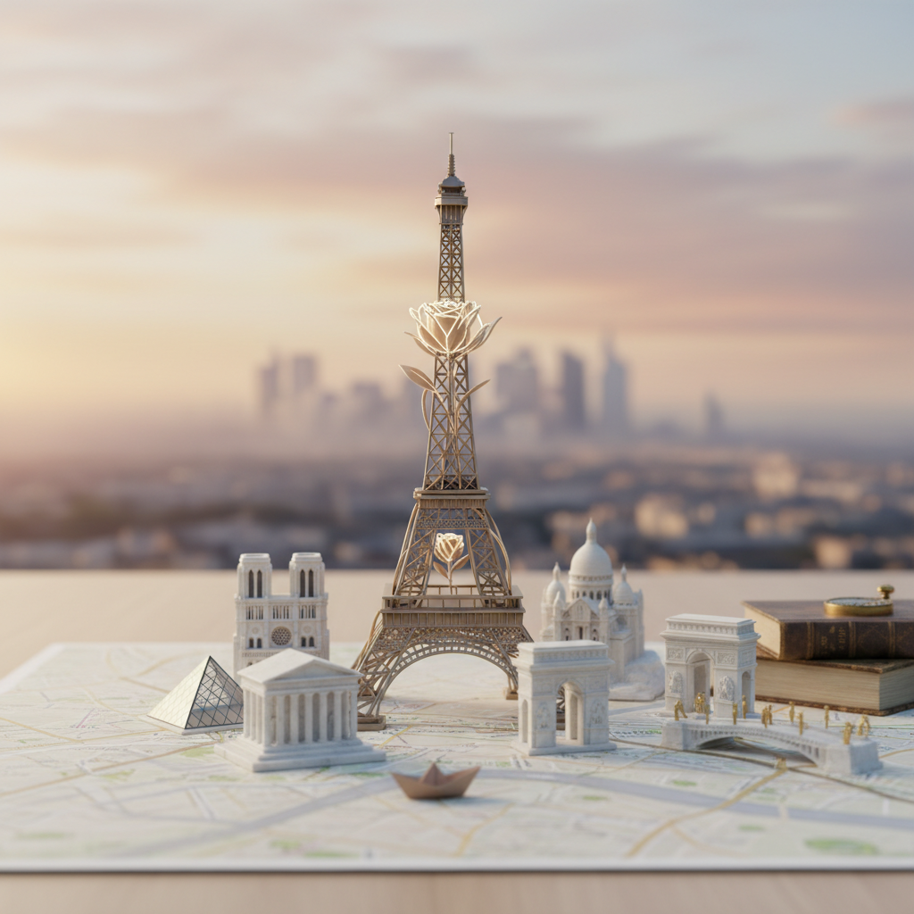 10 įspūdingiausių Paryžiaus vietų: ką būtina pamatyti?