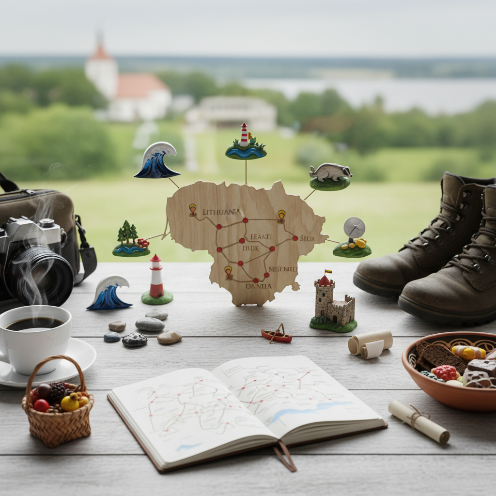 5 įspūdingiausi maršrutai po Lietuvą: idėjos jūsų kelionei