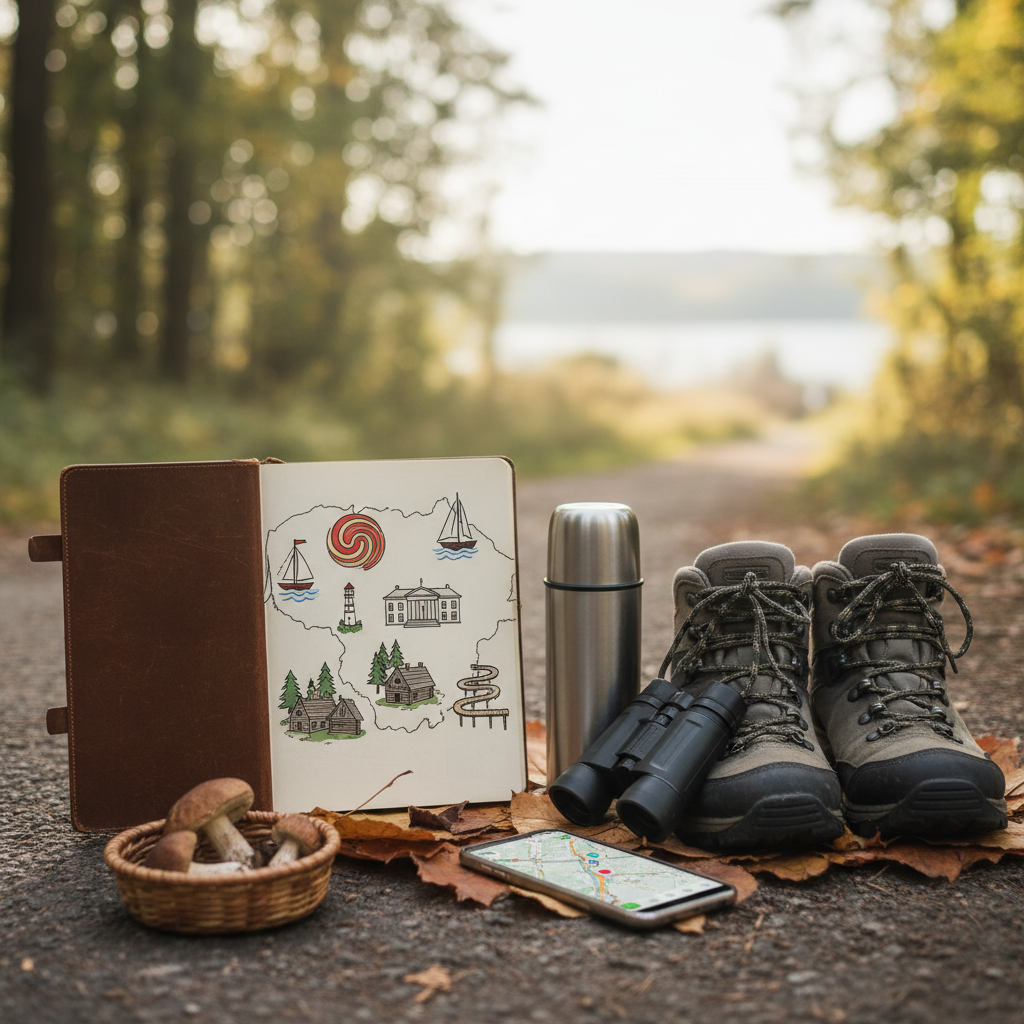 5 neatrastos Lietuvos vietos: kur nuvažiuoti šį savaitgalį