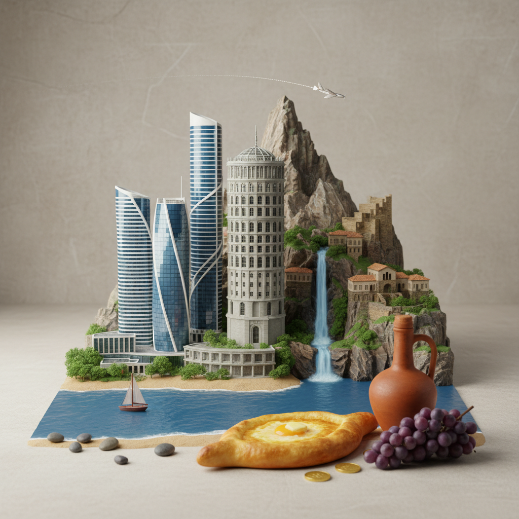 Atostogos Batumyje: ką būtina žinoti prieš keliaujant?