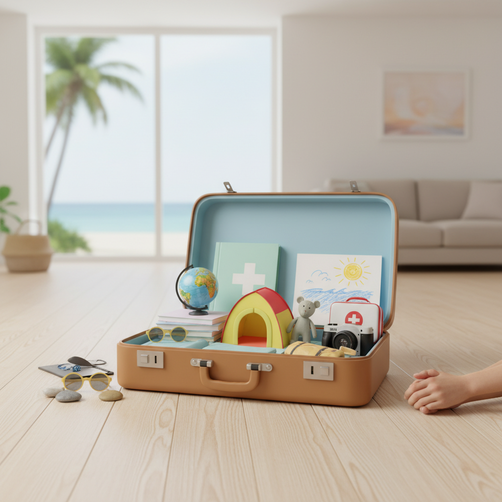 Atostogos su vaikais: kaip pailsėti ir tėvams?