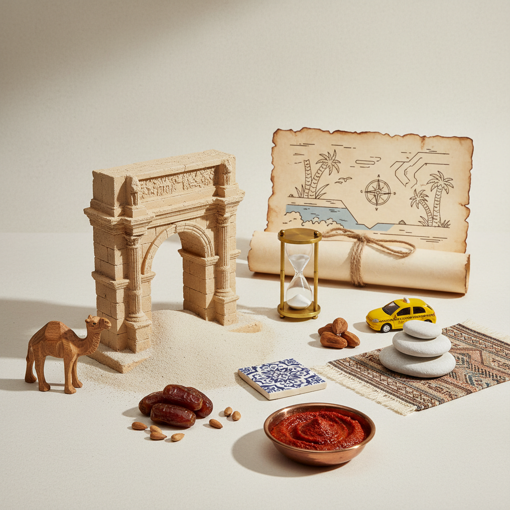 Atostogos Tunise: lankytinos vietos, kurias būtina išvysti