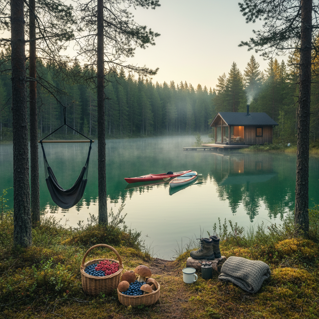 Atrastas ramybės kampelis Molėtuose: ežeras, pakerėjęs visus