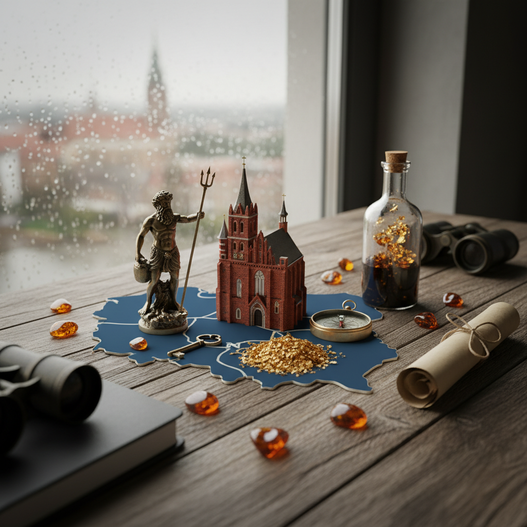 Gdanskas per savaitgalį: ką verta pamatyti uostamiestyje?