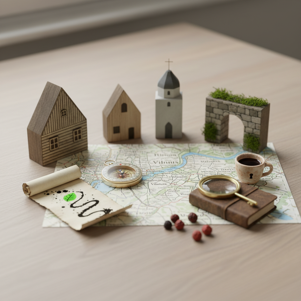 Gražios vietos Vilniuje: ką aplankyti šį savaitgalį?