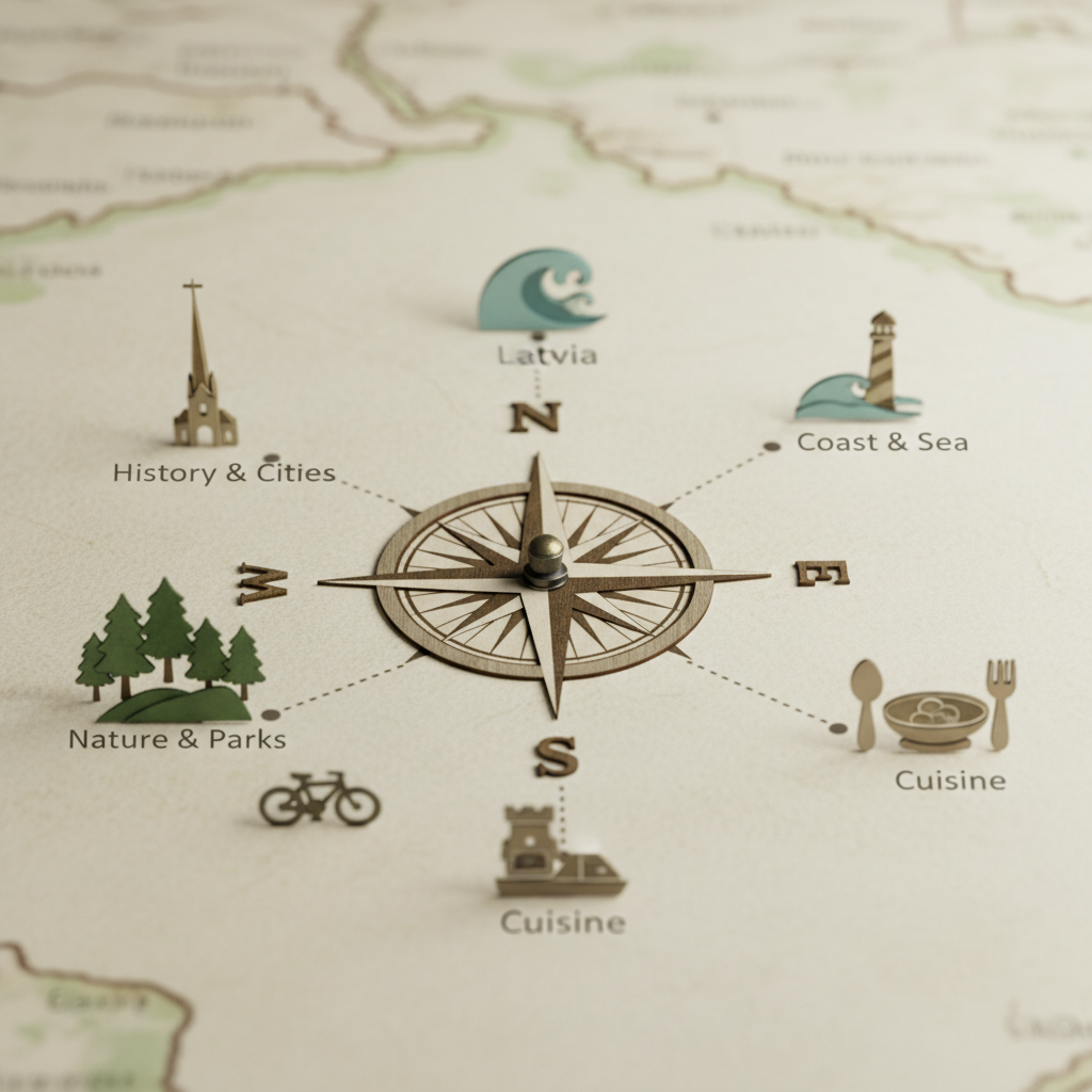 Ką pamatyti Latvijoje: neatrasti perlai jūsų atostogoms