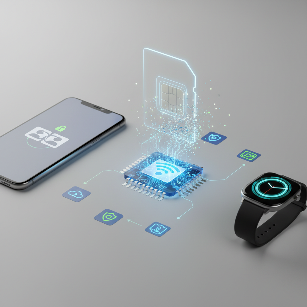 Kas yra eSIM? Viskas, ką reikia žinoti apie šią naujovę