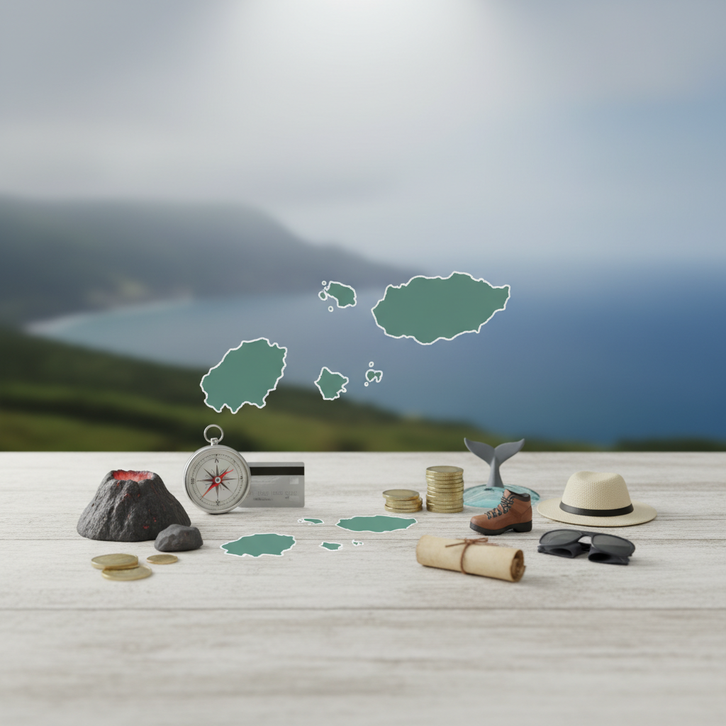 Kelionė į Azorus: ką pamatyti ir kiek kainuos atostogos?