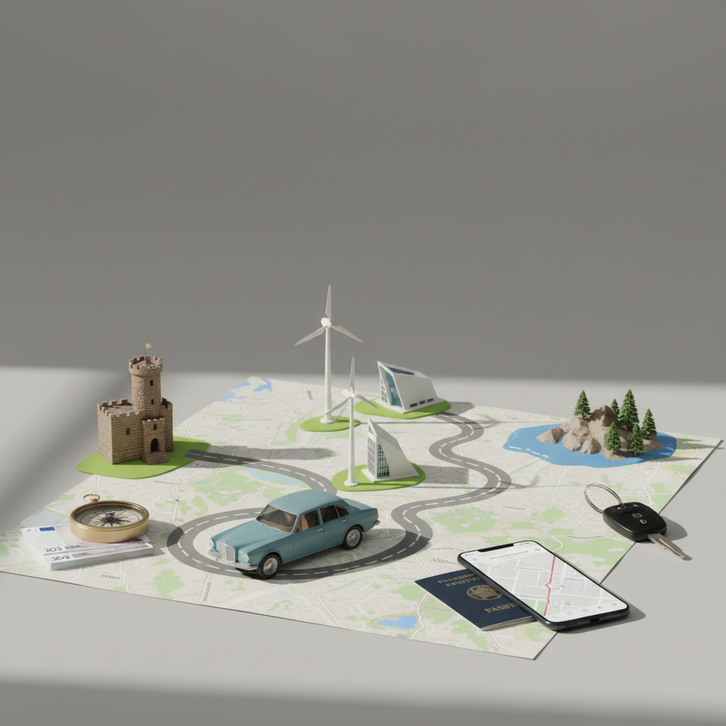 Kelionė į Estiją automobiliu: maršrutai ir kainos 2024 m.