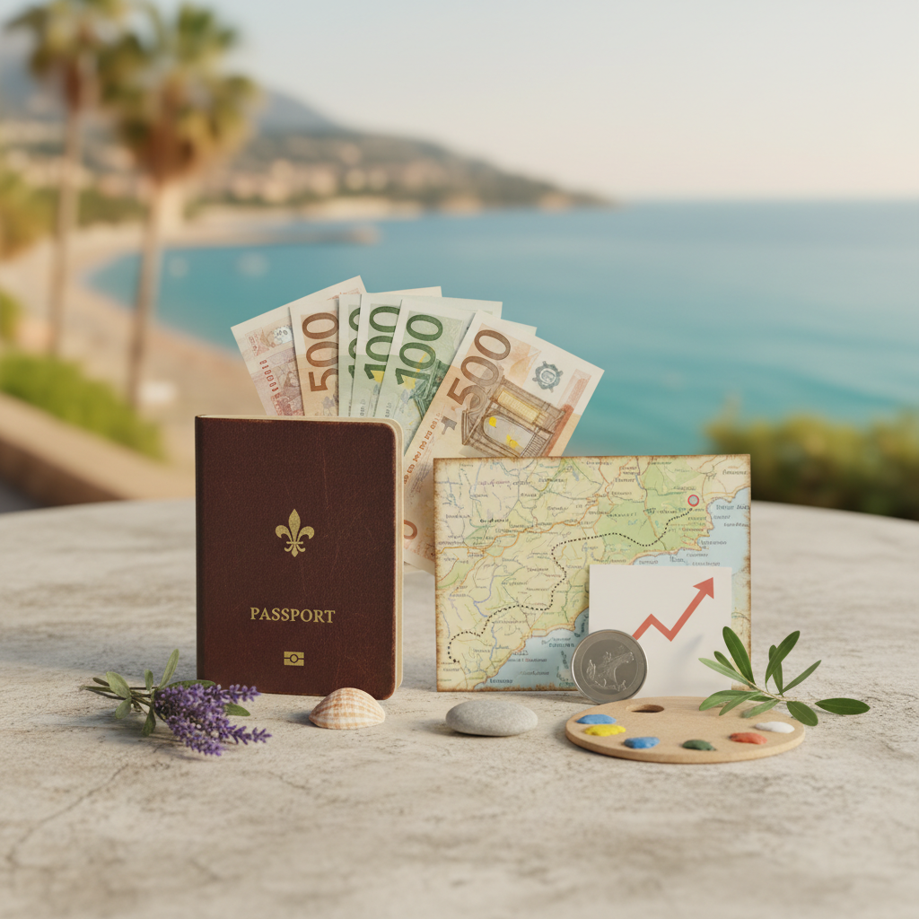 Kelionė į Nicą: ką pamatyti ir kiek kainuoja poilsis