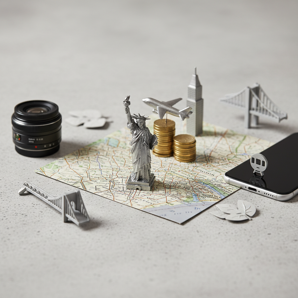 Kelionė į Niujorką: kaip sutaupyti ir ką būtina pamatyti