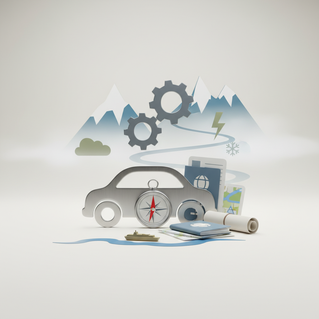 Kelionė į Norvegiją automobiliu: ką būtina žinoti?