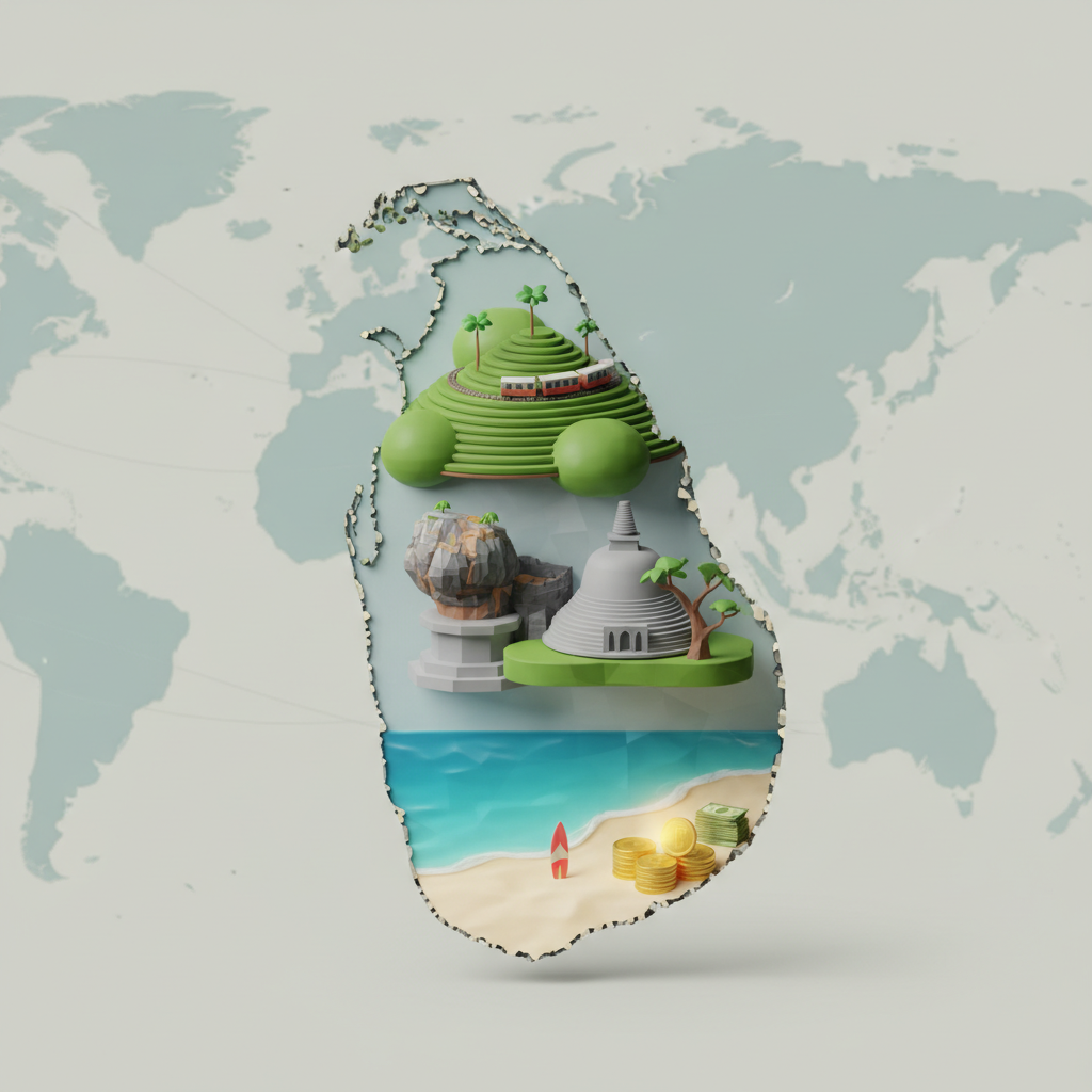 Kelionė į Šri Lanką: ką pamatyti ir kiek tai kainuoja?