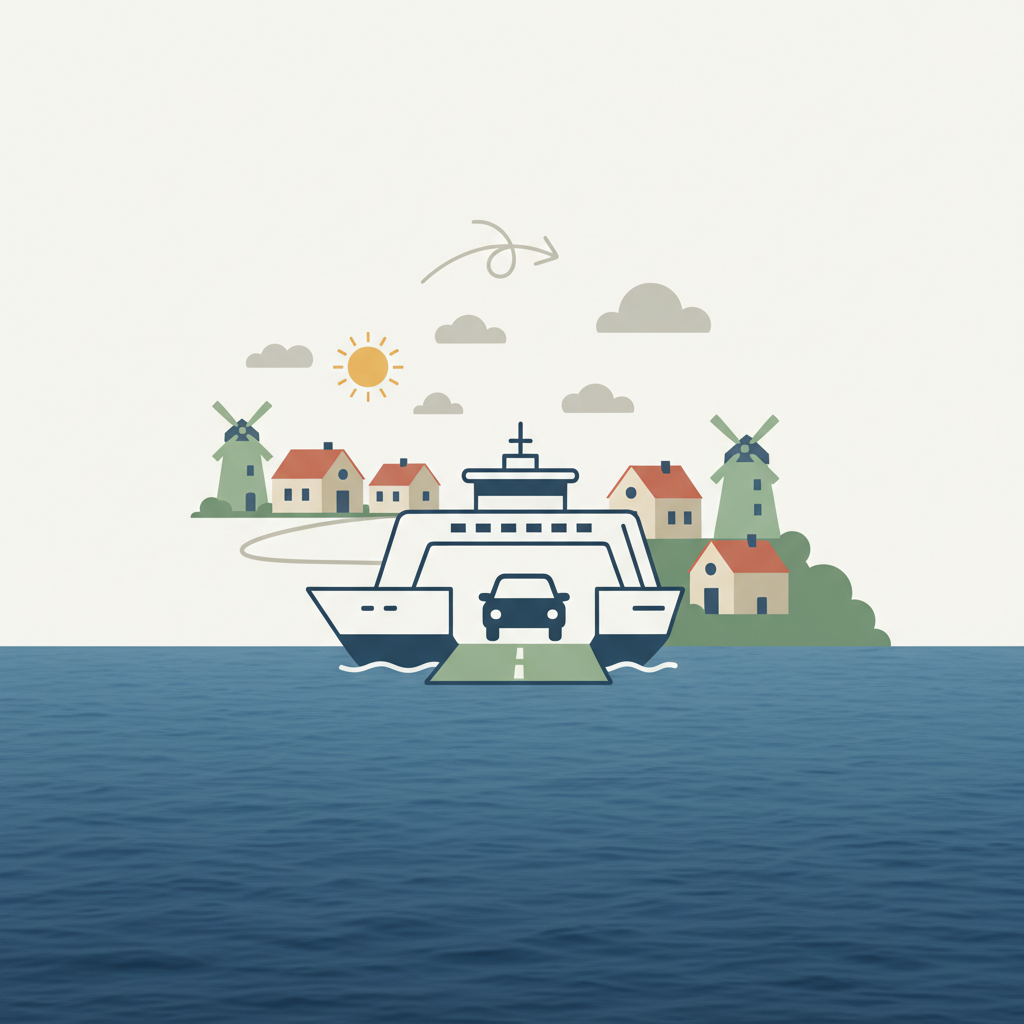 Keltas į Saremos salą: kainos, tvarkaraščiai ir patarimai