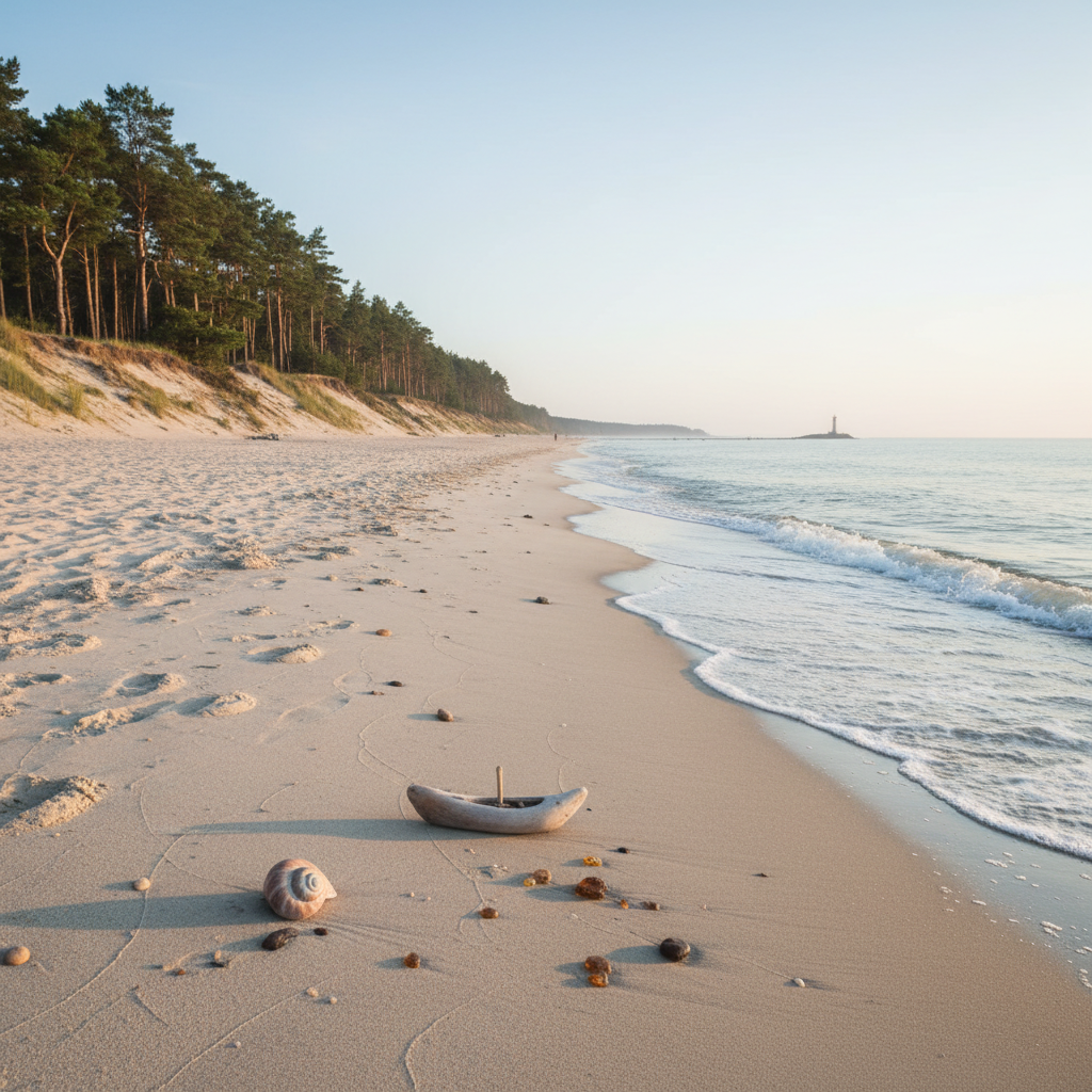 Laukiniai Latvijos paplūdimiai: ramybė be žmonių minios