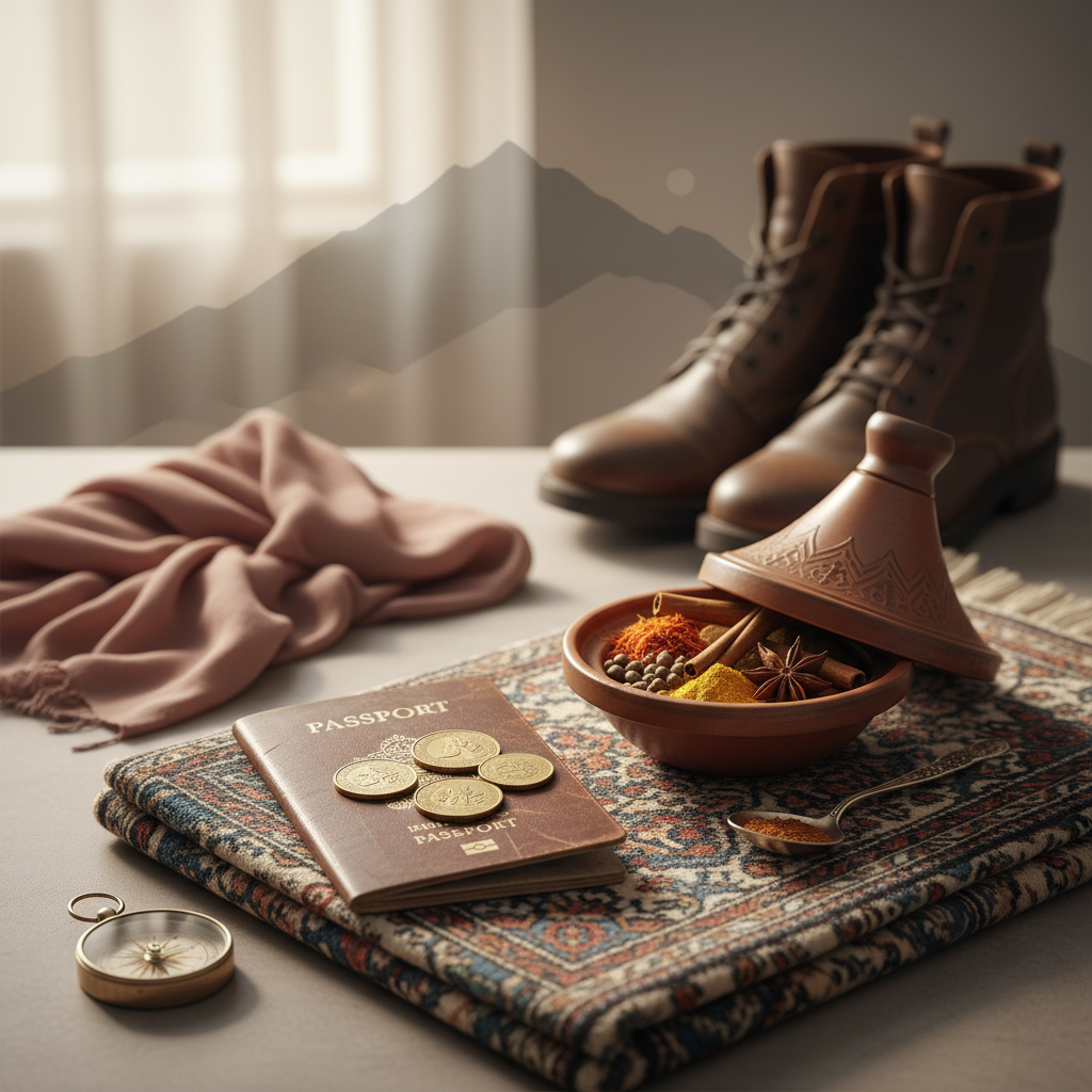 Marokas: ką būtina žinoti prieš kraunantis lagaminus