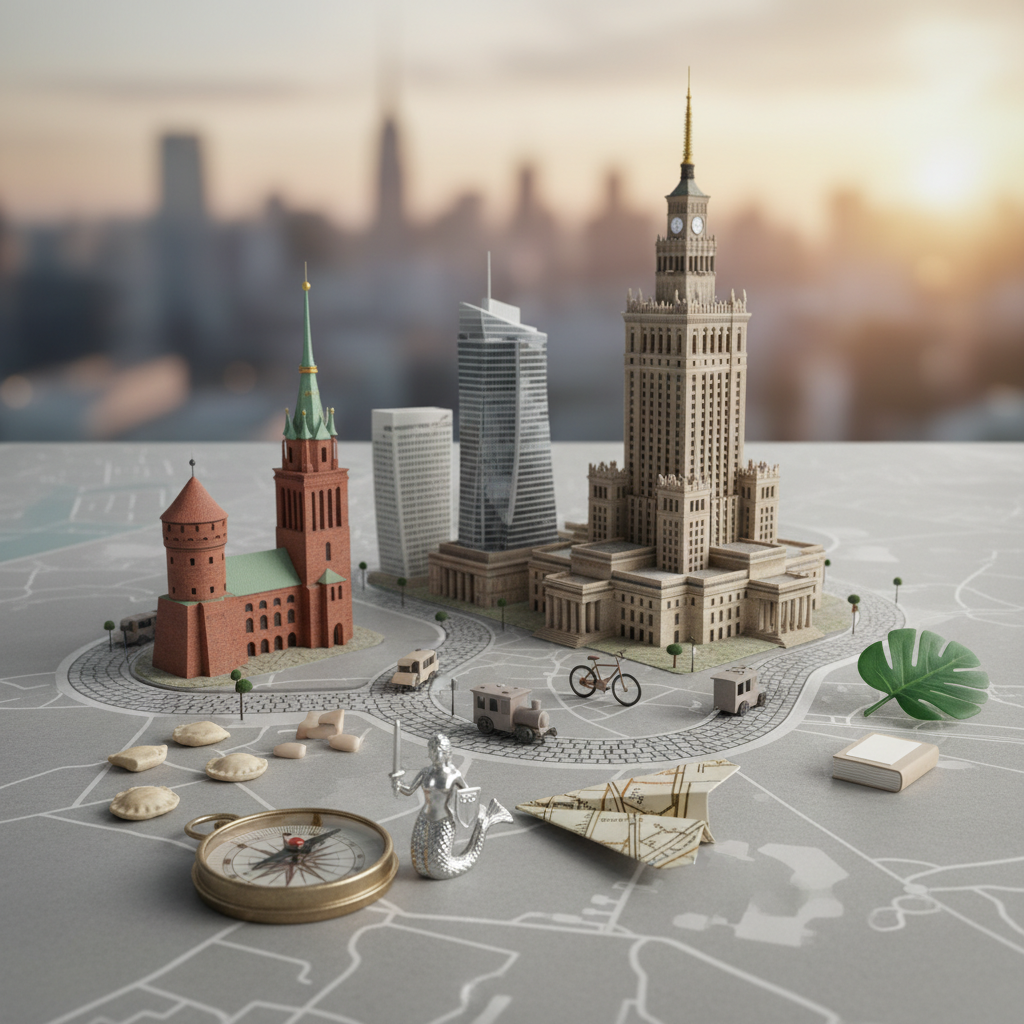 Savaitgalis Varšuvoje: ką pamatyti ir kur apsilankyti?