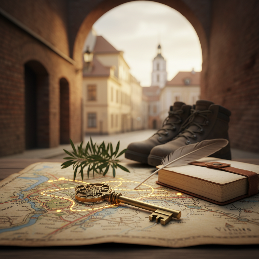 Slaptos Vilniaus vietos: ką pamatyti šį savaitgalį?