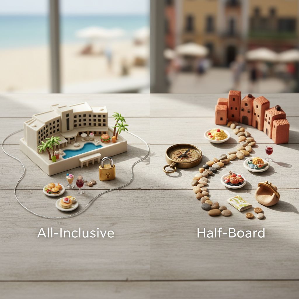 „Viskas įskaičiuota“ ar dalinis maitinimas: kas apsimoka?