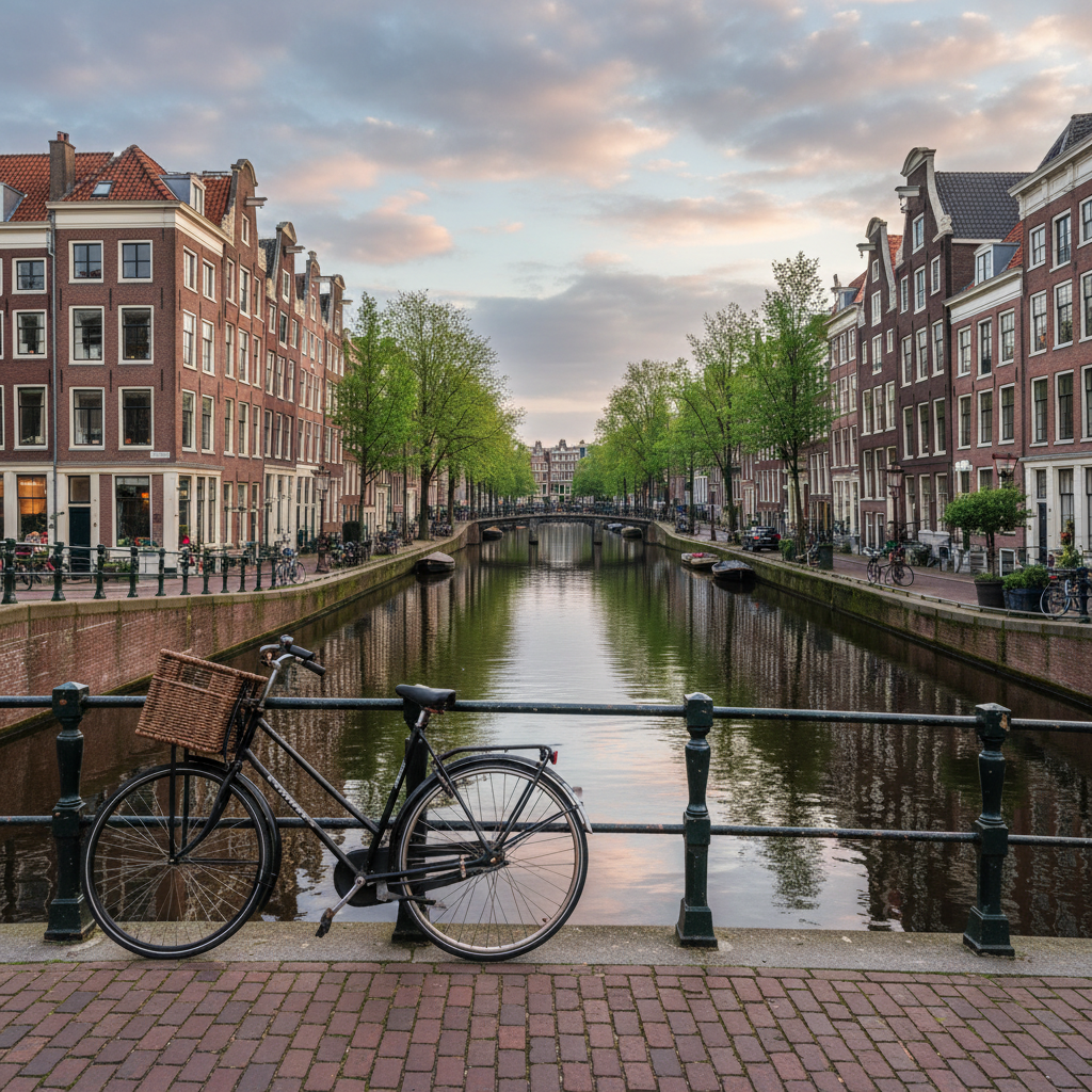 Kelionė į Amsterdamą: ką būtina pamatyti ir kaip sutaupyti