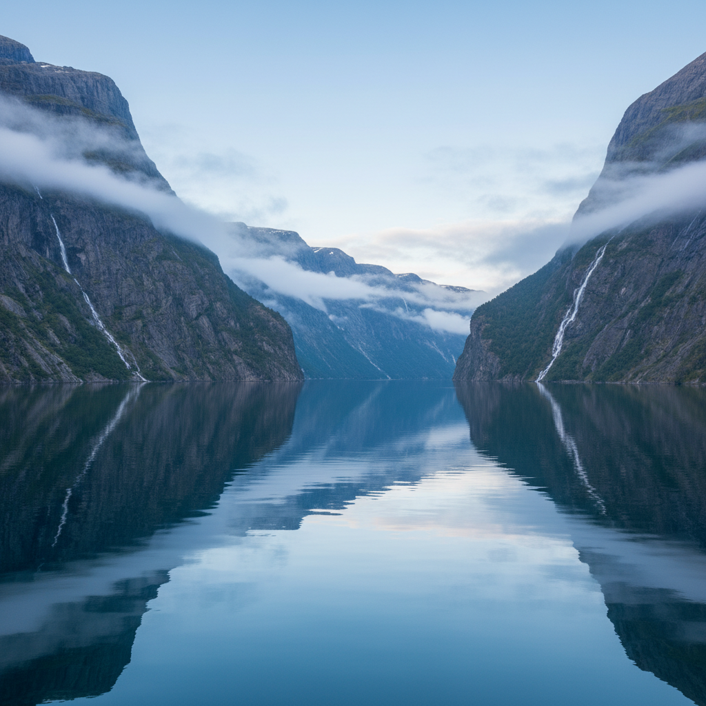 Kruizas po Norvegijos fiordus: ką būtina pamatyti ir patirti