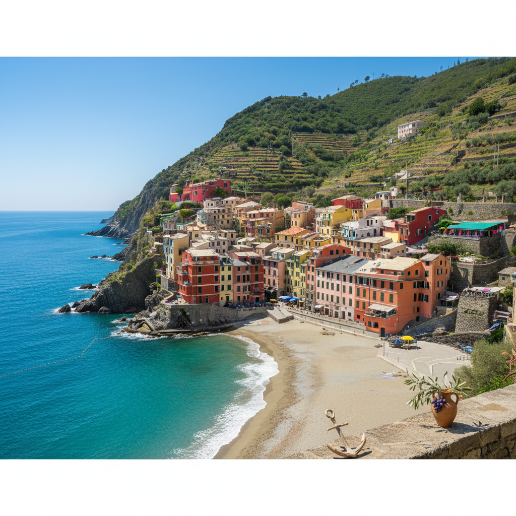 Monterosso al Mare: Italijos perlas, kurį verta aplankyti
